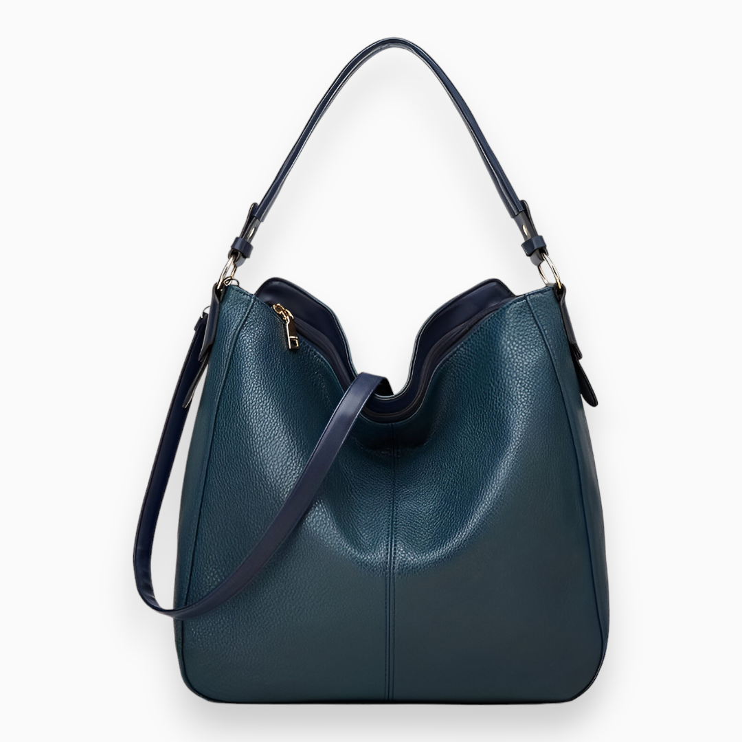 MiMora - Hand and shoulder bag in vegetable leather-Elly Rose