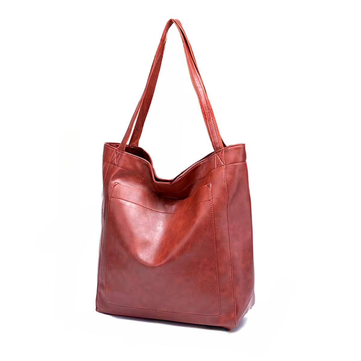 Vegan leather handbag for women-Elly Rose