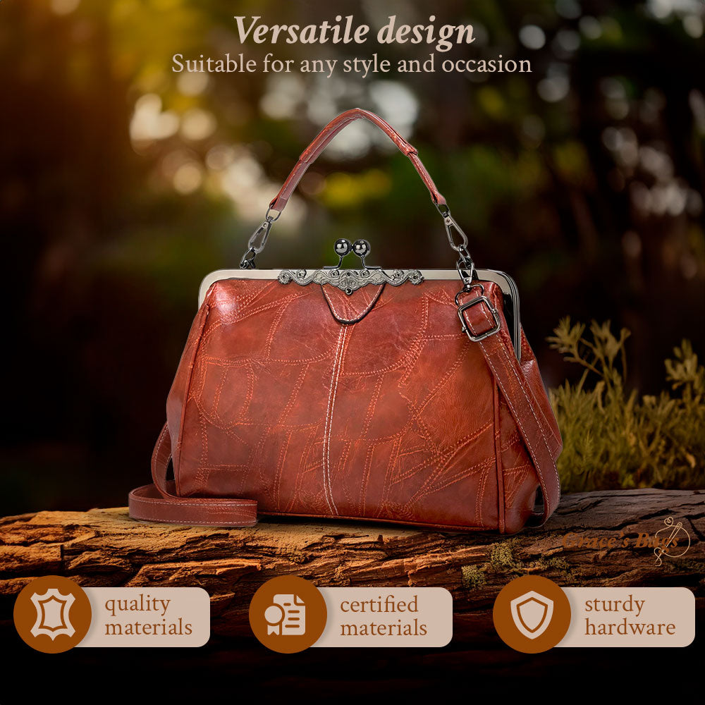 Johanna’s Classic Charm | Vintage Bag-Elly Rose