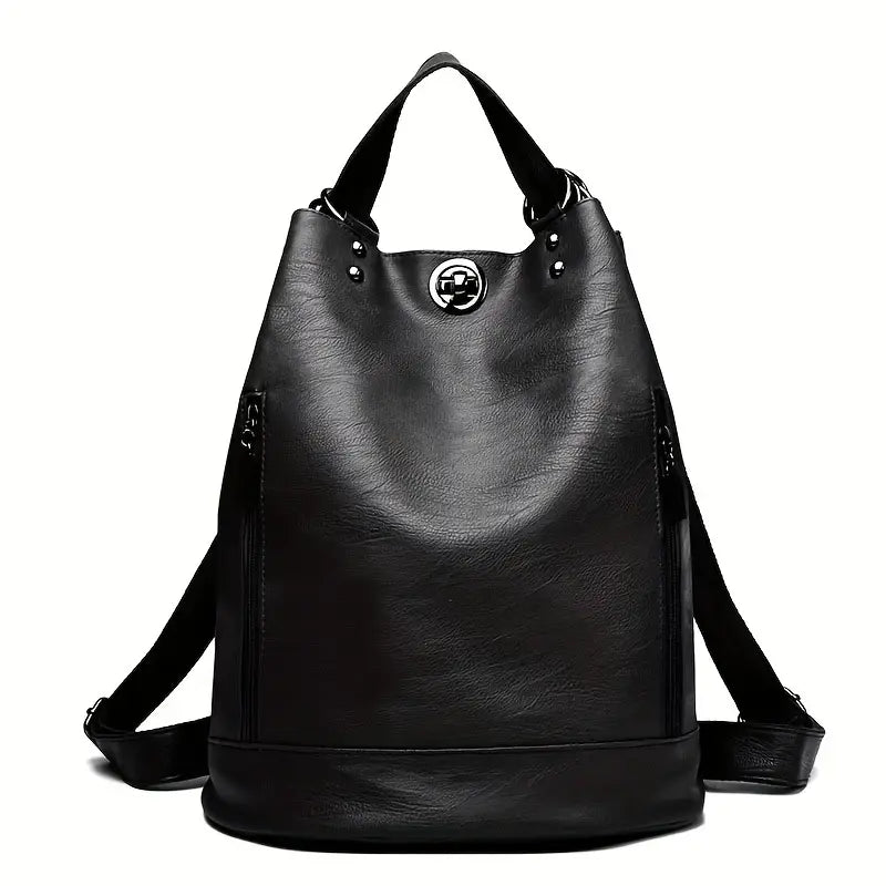 Elena | Vintage Convertible Travel Backpack for Women - Stylish & Versatile-Elly Rose