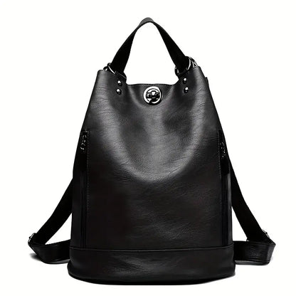 Elena | Vintage Convertible Travel Backpack for Women - Stylish & Versatile-Elly Rose