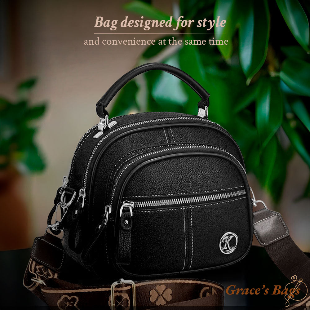 Molly’s Timeless Sophistication | Stylish Bag with Shoulder Strap-Elly Rose