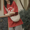 CrescentBag - Chic Crescent Handbag-Elly Rose