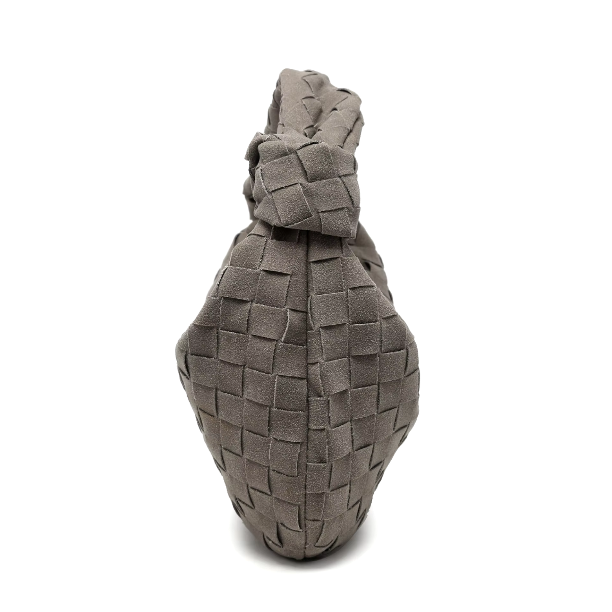 Chic woven velvet handbag for women-Elly Rose