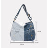 WeaveStyle - Shoulder bag with braided details-Elly Rose