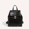 Ziah | Elegant leather travel backpack for women-Elly Rose
