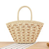 Breann - Colorful handmade wicker bag-Elly Rose