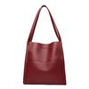 Diede - Elegant handmade leather shoulder bag-Elly Rose