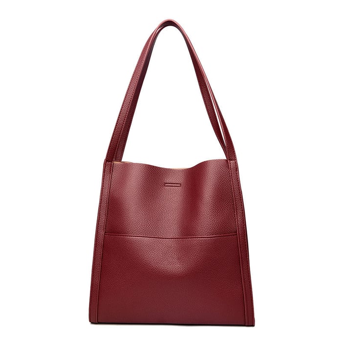 Diede - Elegant handmade leather shoulder bag-Elly Rose
