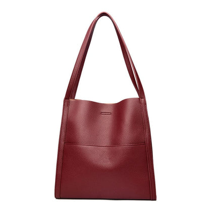 Diede - Elegant handmade leather shoulder bag-Elly Rose