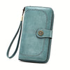ClassicID - Retro RFID travel wallet-Elly Rose