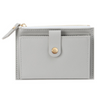 Velvet leather mini wallet | Compact and trendy-Elly Rose