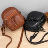 Ella - Leather shoulder bag-Elly Rose