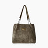 Eva | Elegant shoulder bag in black leather-Elly Rose