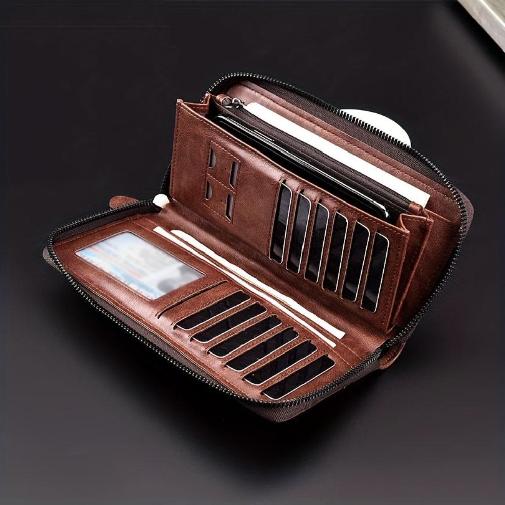 Holden RFID Zip Clutch-Elly Rose