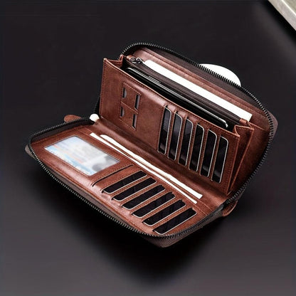 Holden RFID Zip Clutch-Elly Rose