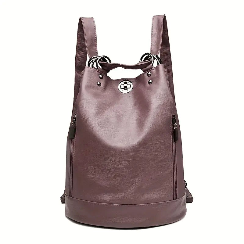 Elena | Vintage Convertible Travel Backpack for Women - Stylish & Versatile-Elly Rose