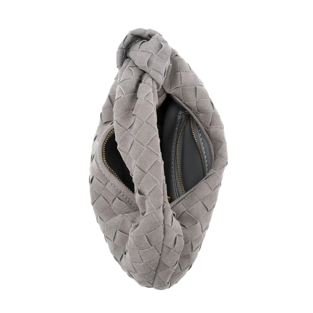 Chic woven velvet handbag for women-Elly Rose