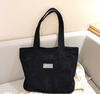 Corduroy shoulder bag - Daphne-Elly Rose