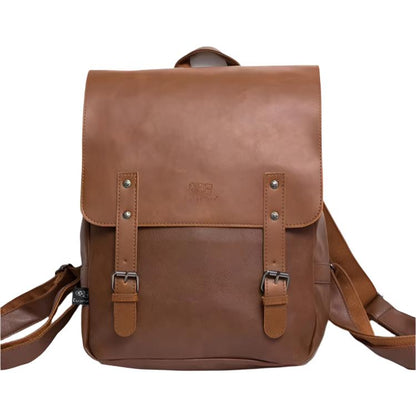 Lara | Elegant backpack with double strap for travel and laptop-Elly Rose