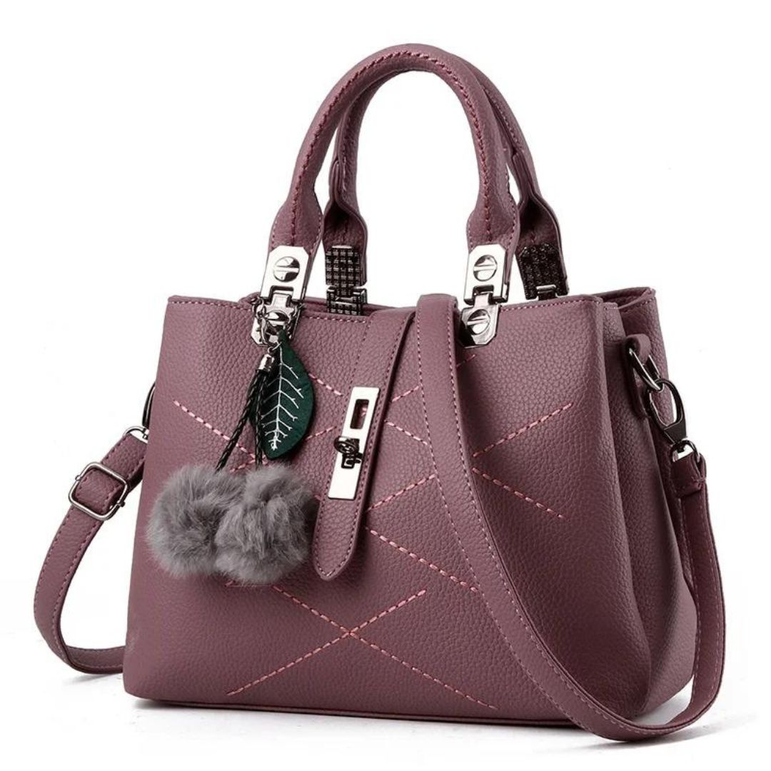 Quilted tote bag - Annabelle-Elly Rose