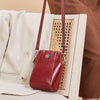 Compact leather bag - Lauren-Elly Rose