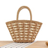 Breann - Colorful handmade wicker bag-Elly Rose