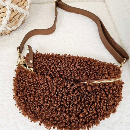 Knitted shoulder bag - Logan-Elly Rose