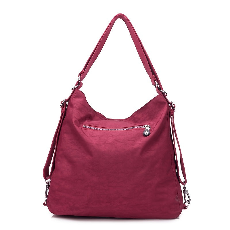 CarryFit - Nylon body bag with adjustable strap-Elly Rose