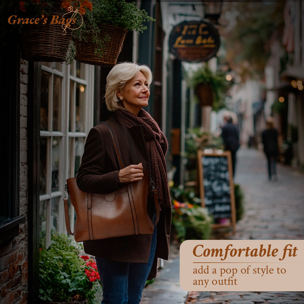 Nicole’s Favorite | Vintage Shoulder Handbag-Elly Rose