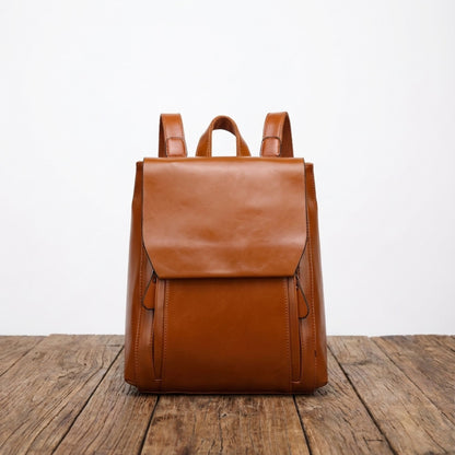 Clara Quilted Vintage Backpack