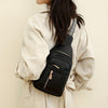 Hazel Vintage Chest Crossbody Bag-Elly Rose