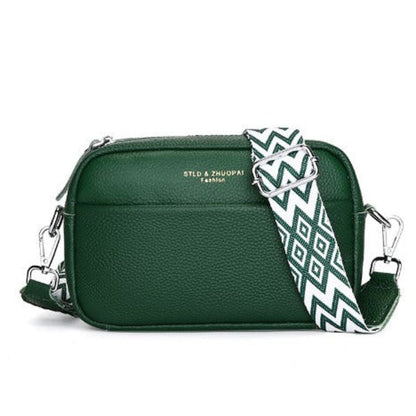 Geometric shoulder bag - Esmeralda-Elly Rose