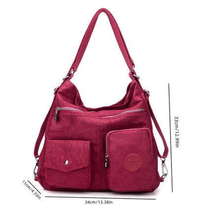 CarryFit - Nylon body bag with adjustable strap-Elly Rose