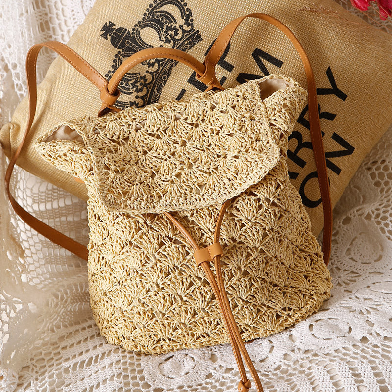 SoSun - Wicker bag for beach vacations-Elly Rose