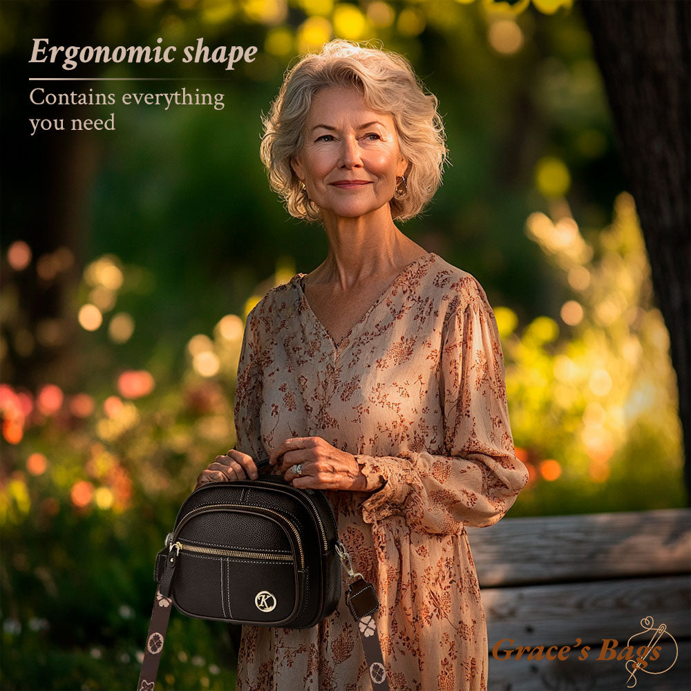 Molly’s Timeless Sophistication | Stylish Bag with Shoulder Strap-Elly Rose