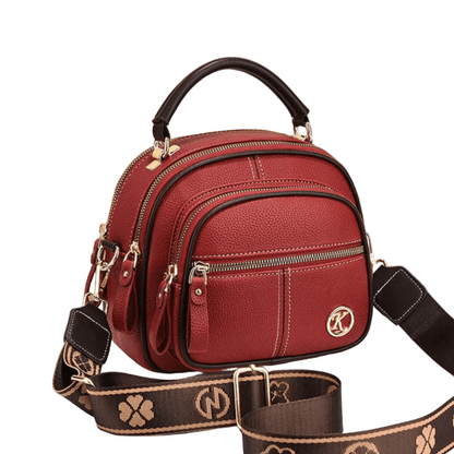 Molly’s Timeless Sophistication | Stylish Bag with Shoulder Strap-Elly Rose