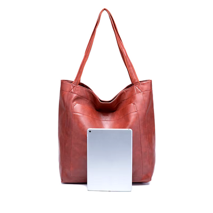 Vegan leather handbag for women-Elly Rose