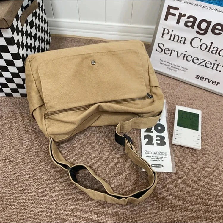 CrossStream - Trendy Messenger Sling Bag-Elly Rose