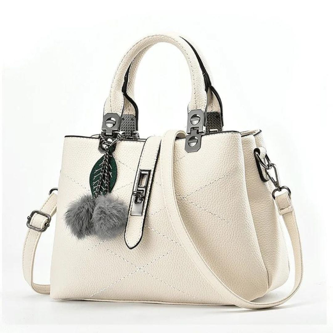 Quilted tote bag - Annabelle-Elly Rose