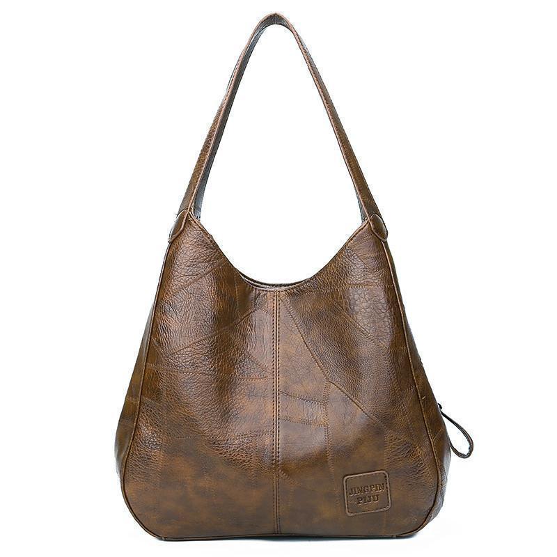 Tyra | Vintage leather bags|-Elly Rose