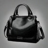 Vera | Luxury leather bags with studs-Elly Rose
