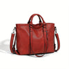 Charlotte’s Classic Elegance | Vintage Tote Bag-Elly Rose