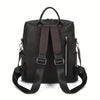 Hermien - Theft-resistant leather travel bag-Elly Rose