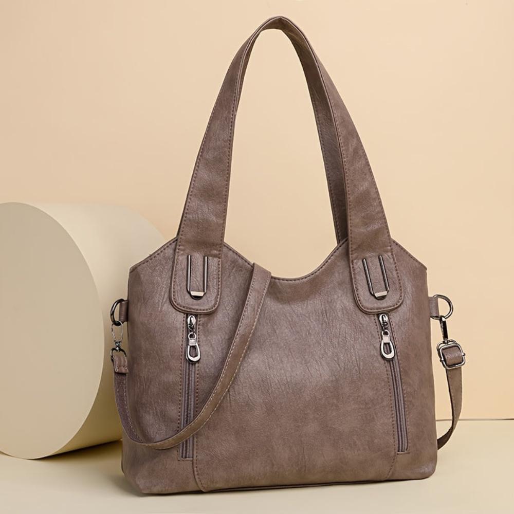 Emma Retro Tote Shoulder Bag-Elly Rose