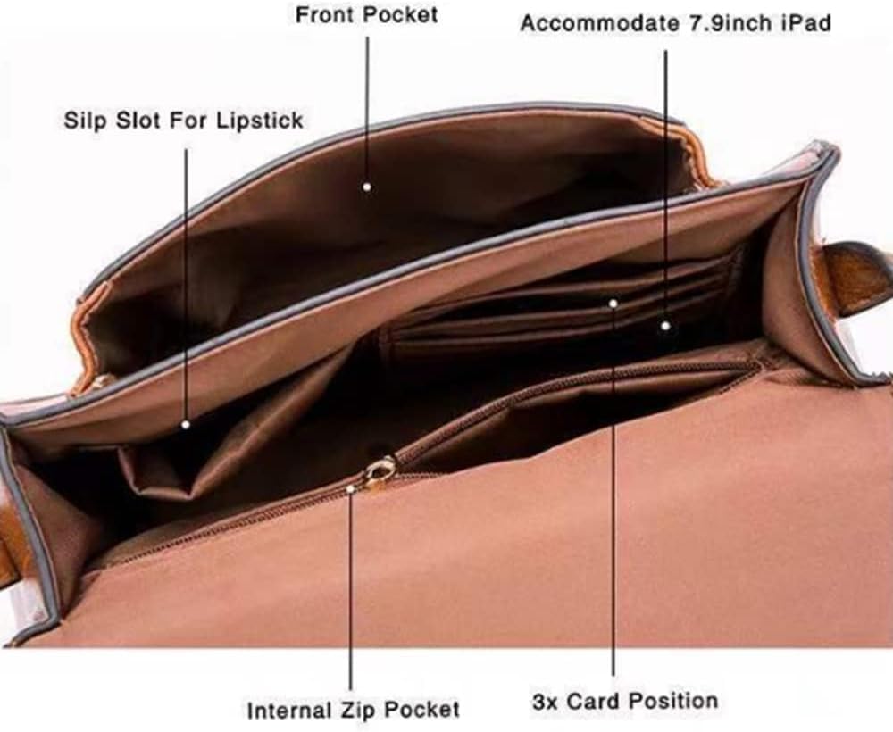 Thalia - Compact, theft-resistant shoulder bag-Elly Rose