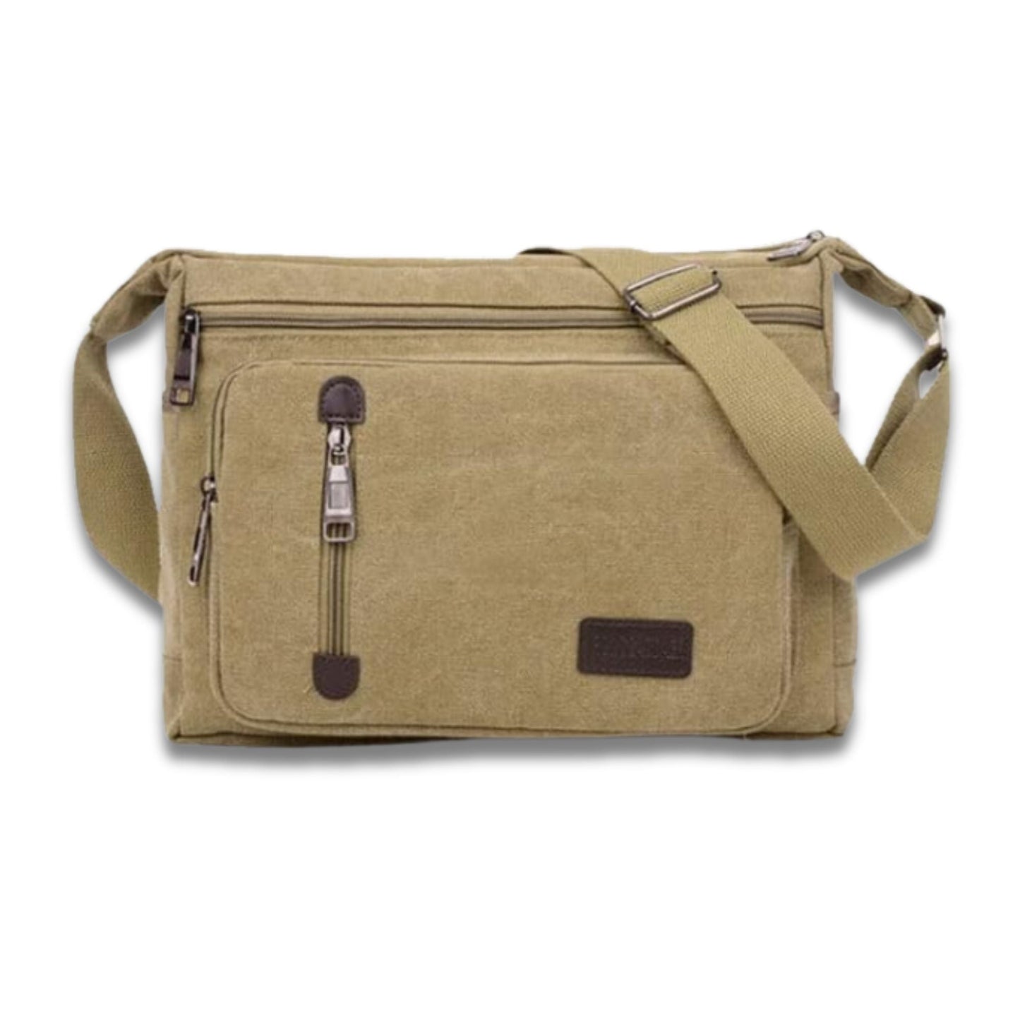 ClassicLine - Timeless canvas shoulder bag-Elly Rose
