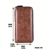 Holden RFID Zip Clutch-Elly Rose