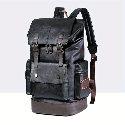 Beckett | Vintage Travel Backpack: Explore in timeless style-Elly Rose