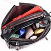 Tanja | Handmade soft leather bag with several compartments-Elly Rose